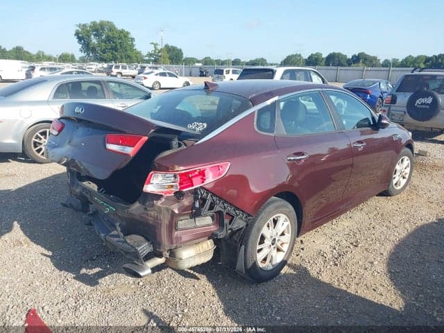 2017 KIA OPTIMA LX 4