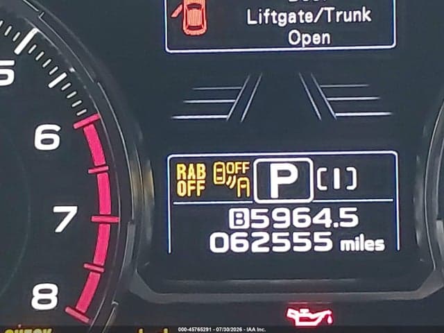 2017 SUBARU FORESTER 2.0XT TOURING 15