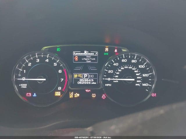 2017 SUBARU FORESTER 2.0XT TOURING 7
