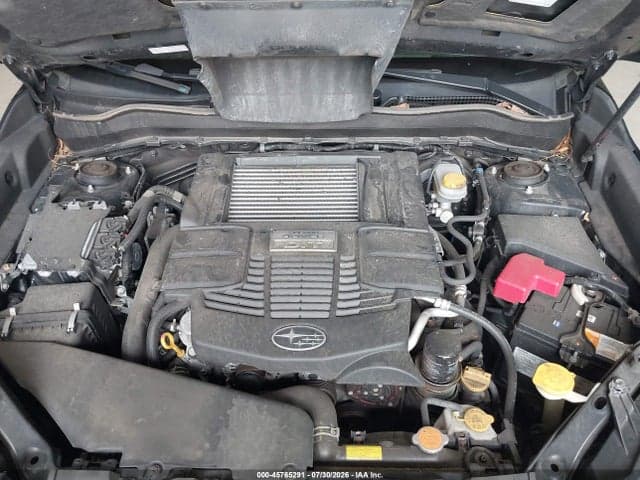 2017 SUBARU FORESTER 2.0XT TOURING 10