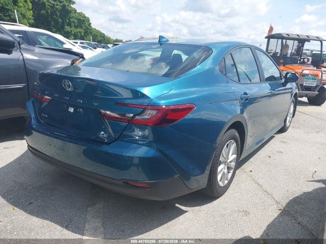 2026 TOYOTA CAMRY LE 4