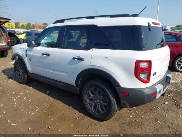 2025 FORD BRONCO SPORT BIG BEND 3