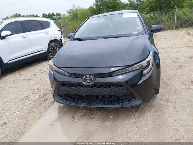 2021 TOYOTA COROLLA LE 12