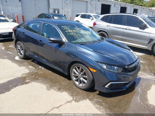 2019 HONDA CIVIC EX 1