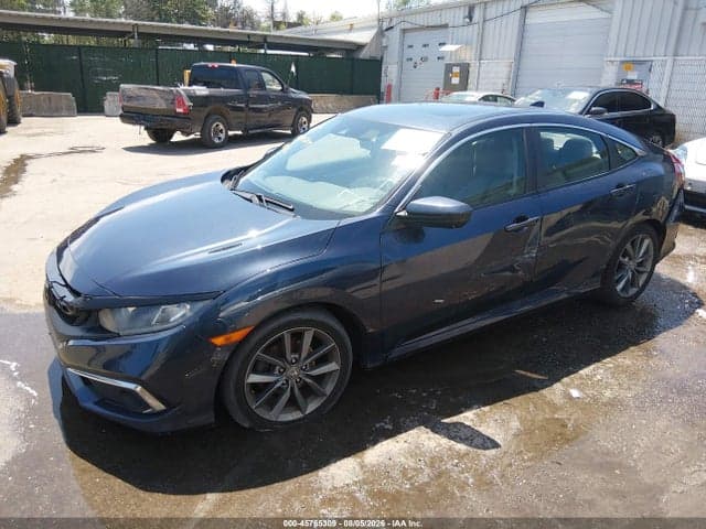 2019 HONDA CIVIC EX 2