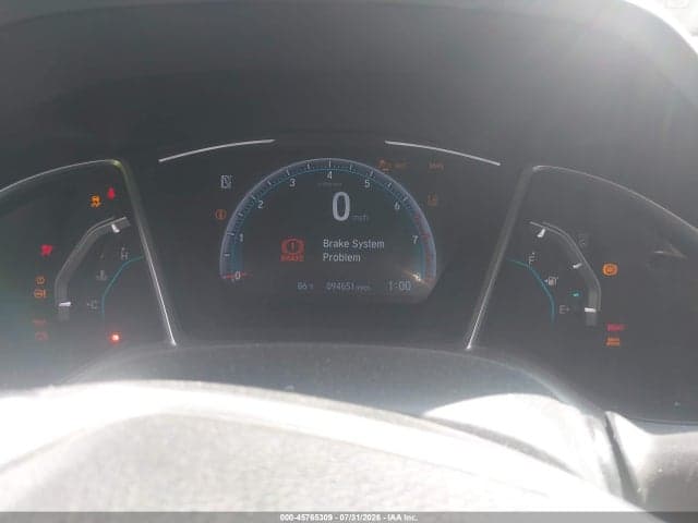 2019 HONDA CIVIC EX 7