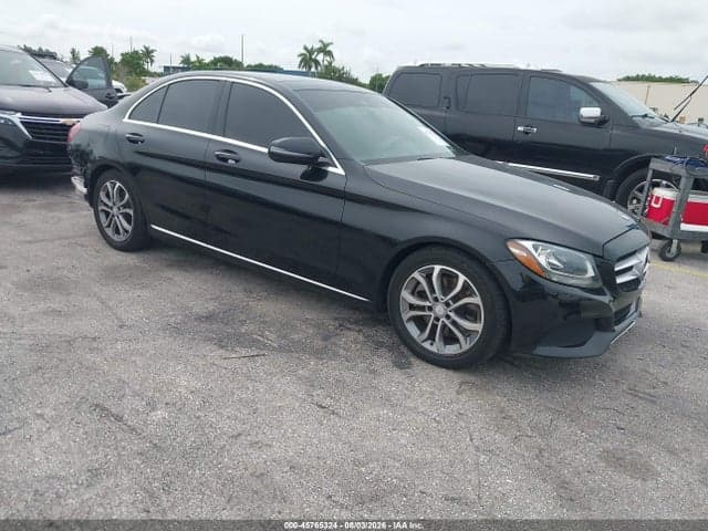 2017 MERCEDES-BENZ C 300