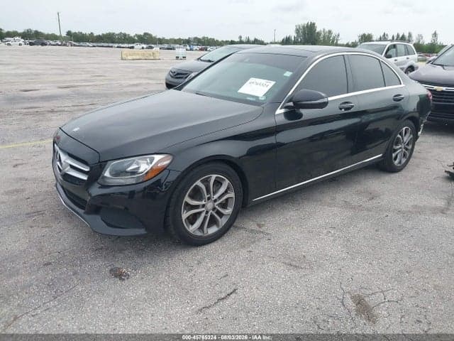 2017 MERCEDES-BENZ C 300 2