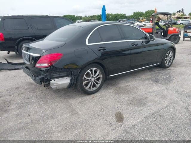 2017 MERCEDES-BENZ C 300 4