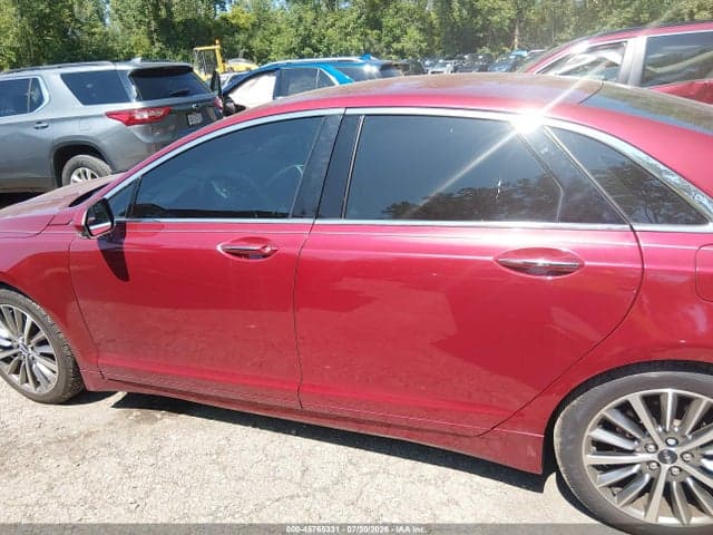 2017 LINCOLN MKZ PREMIERE 15