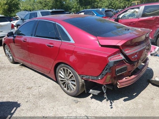 2017 LINCOLN MKZ PREMIERE 3