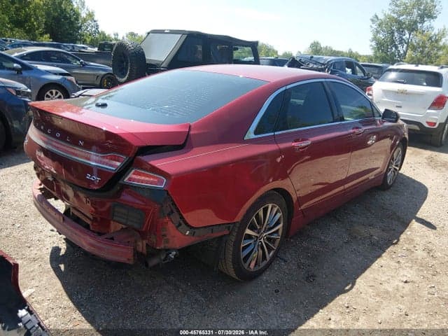 2017 LINCOLN MKZ PREMIERE 4