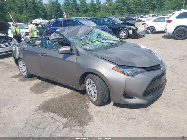 2018 TOYOTA COROLLA LE - 1