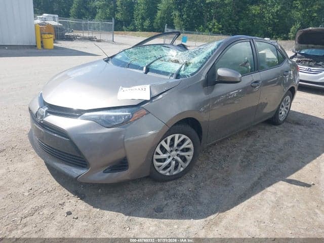 2018 TOYOTA COROLLA LE 2