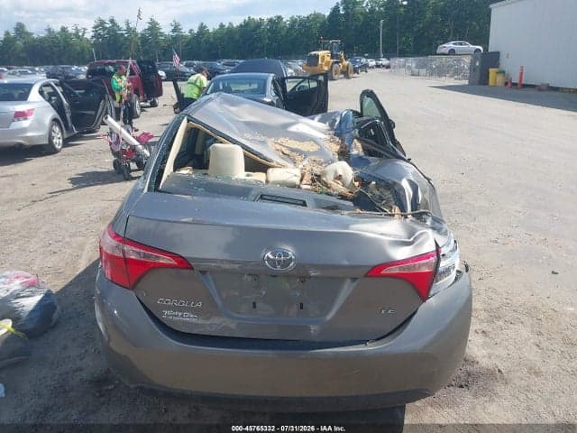 2018 TOYOTA COROLLA LE 6
