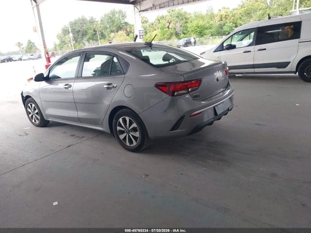 2023 KIA RIO S 3