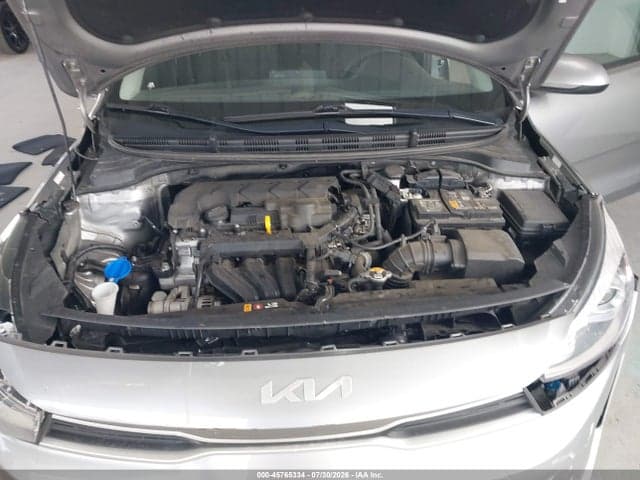 2023 KIA RIO S 10