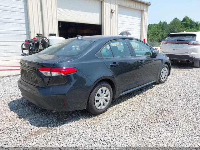 2022 TOYOTA COROLLA L 4