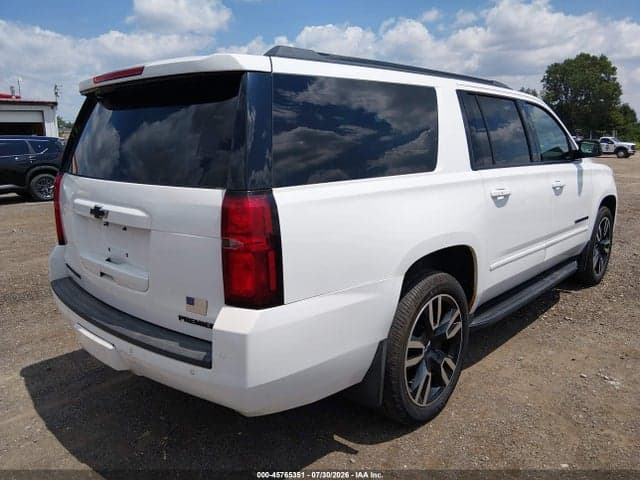 2019 CHEVROLET SUBURBAN PREMIER 4
