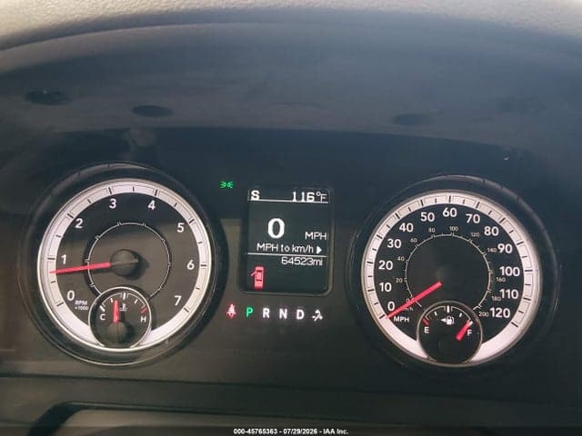 2018 RAM 1500 TRADESMAN 4X4 5'7 BOX 7