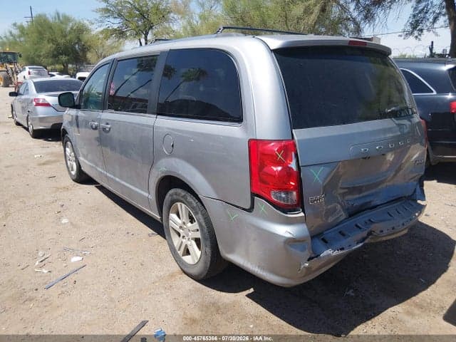 2018 DODGE GRAND CARAVAN SXT 3
