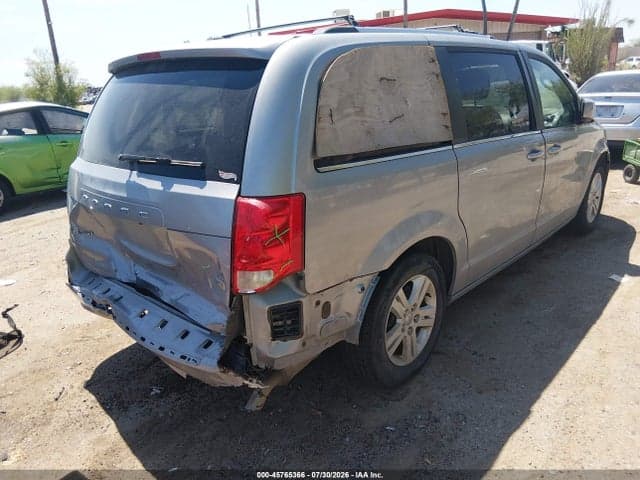 2018 DODGE GRAND CARAVAN SXT 4
