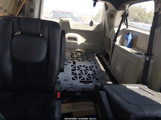 2018 DODGE GRAND CARAVAN SXT 8