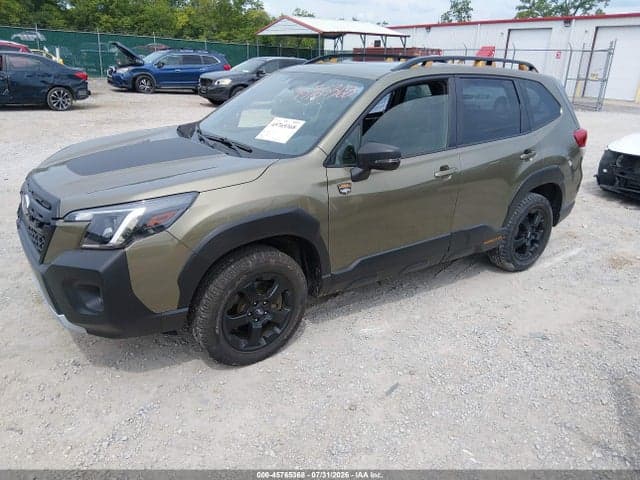2023 SUBARU FORESTER WILDERNESS 2