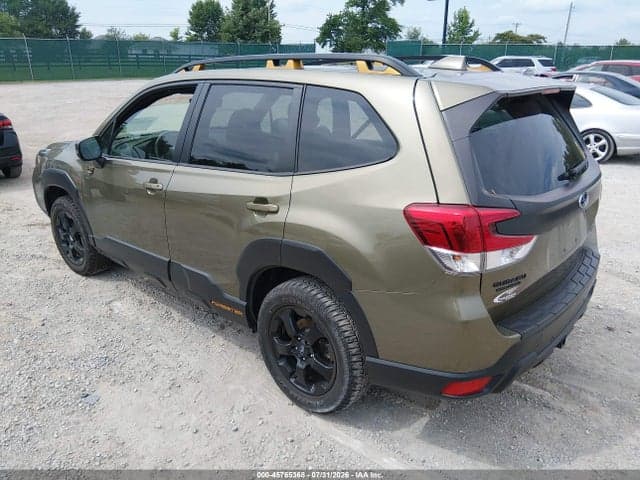 2023 SUBARU FORESTER WILDERNESS 3