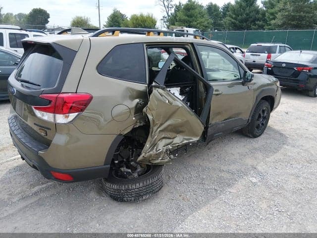 2023 SUBARU FORESTER WILDERNESS 4