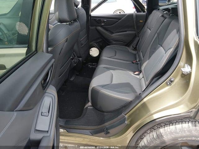 2023 SUBARU FORESTER WILDERNESS 8