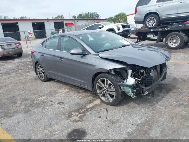 2018 HYUNDAI ELANTRA LIMITED - 1