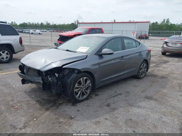 2018 HYUNDAI ELANTRA LIMITED 2