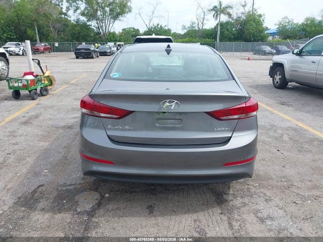 2018 HYUNDAI ELANTRA LIMITED 17