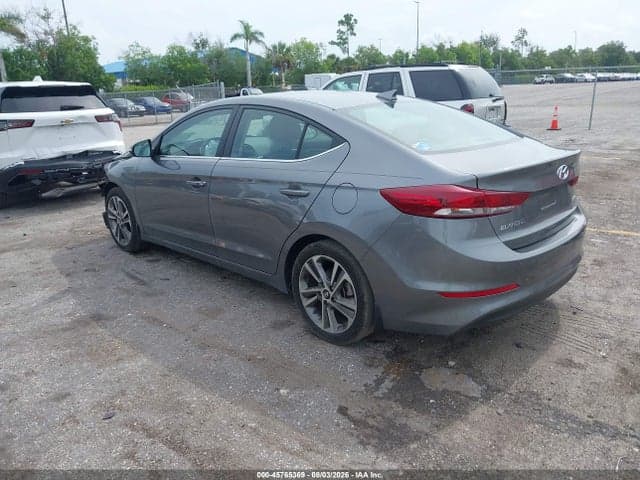 2018 HYUNDAI ELANTRA LIMITED 3