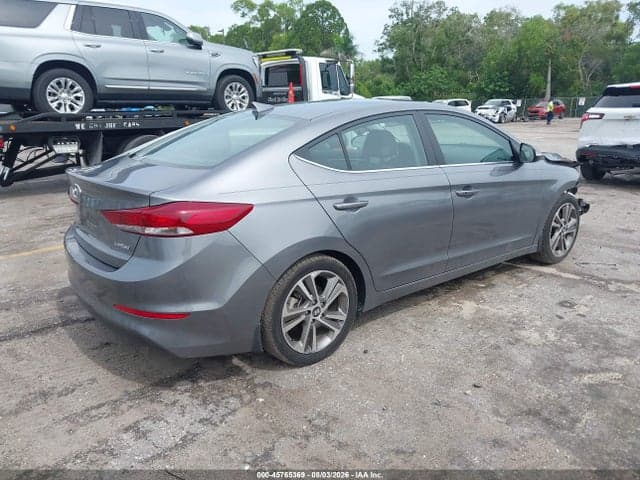 2018 HYUNDAI ELANTRA LIMITED 4