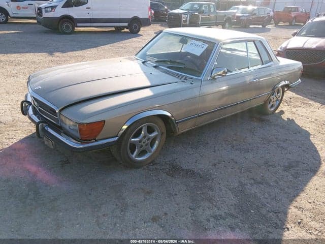 1973 MERCEDES-BENZ 450 SLC 2