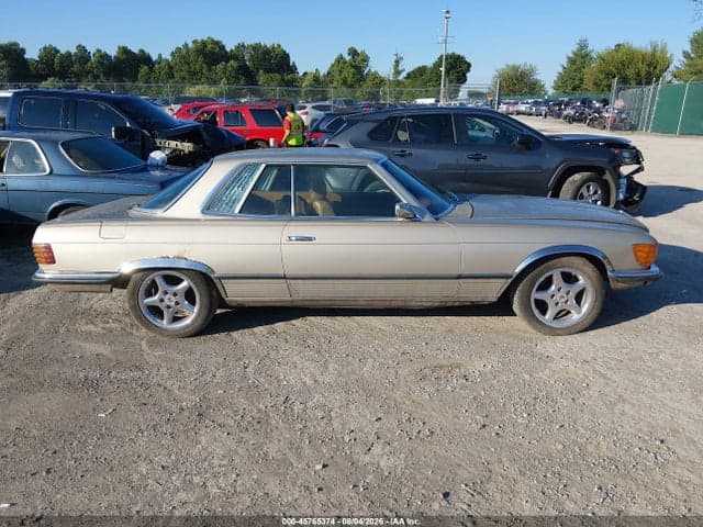 1973 MERCEDES-BENZ 450 SLC 13