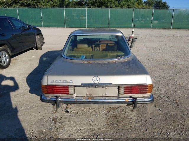 1973 MERCEDES-BENZ 450 SLC 16