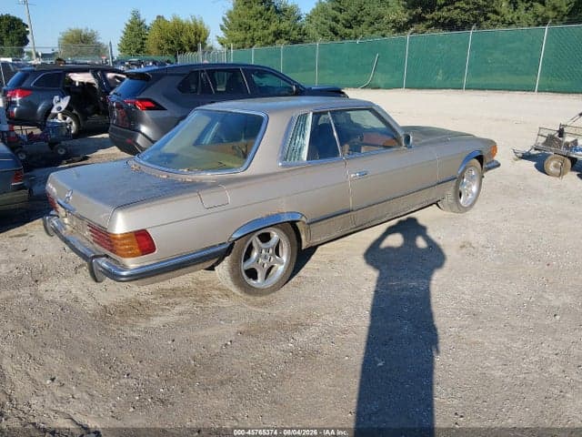1973 MERCEDES-BENZ 450 SLC 4