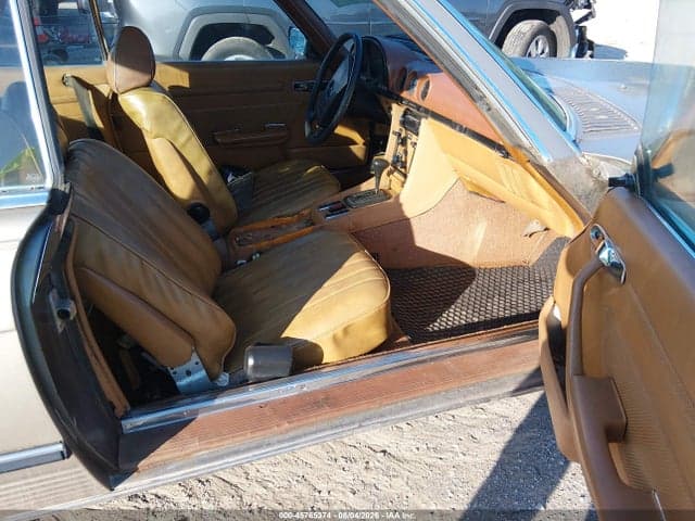1973 MERCEDES-BENZ 450 SLC 5