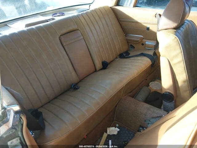 1973 MERCEDES-BENZ 450 SLC 8