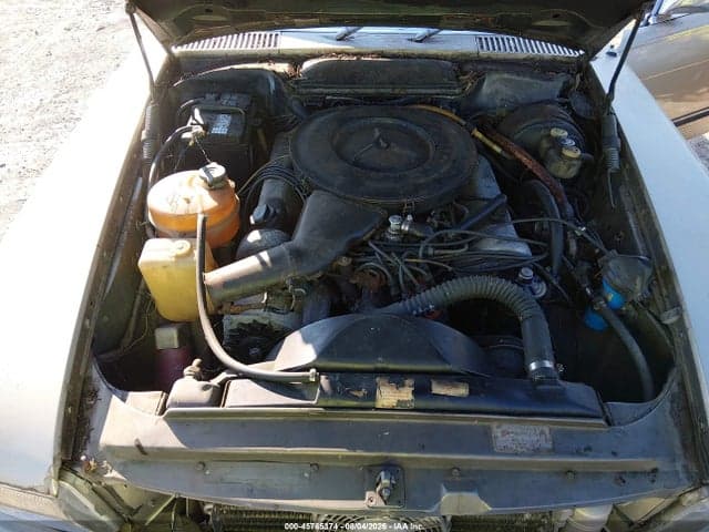 1973 MERCEDES-BENZ 450 SLC 10