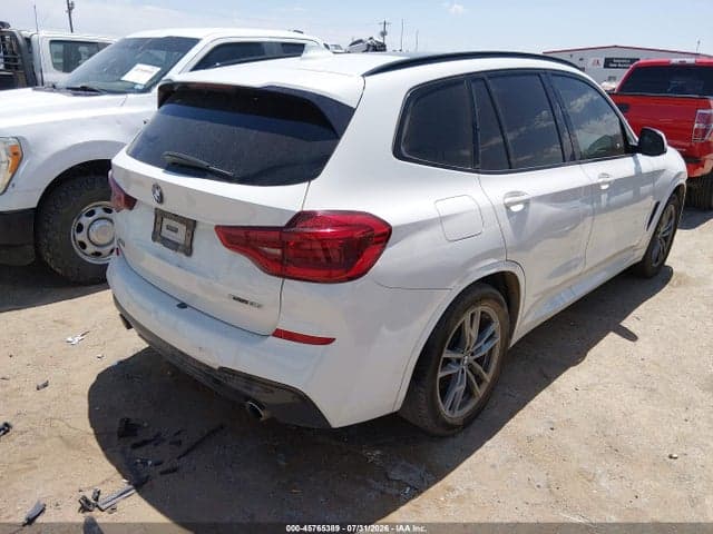 2021 BMW X3 XDRIVE30I 4