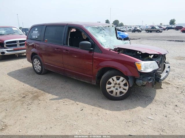 2017 DODGE GRAND CARAVAN SE - 1