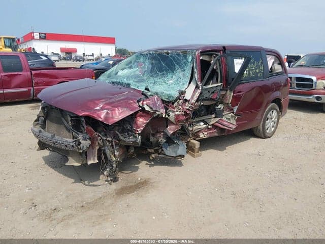 2017 DODGE GRAND CARAVAN SE 2