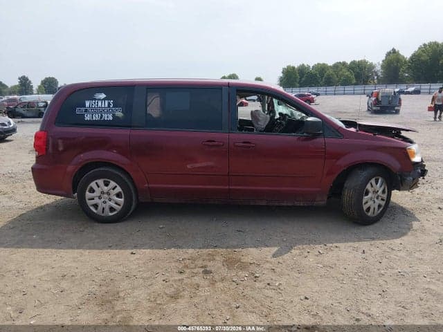 2017 DODGE GRAND CARAVAN SE 13