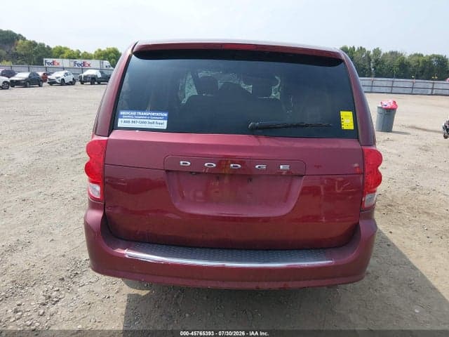 2017 DODGE GRAND CARAVAN SE 16