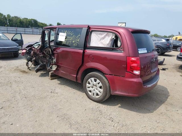 2017 DODGE GRAND CARAVAN SE 3