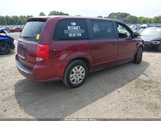 2017 DODGE GRAND CARAVAN SE 4
